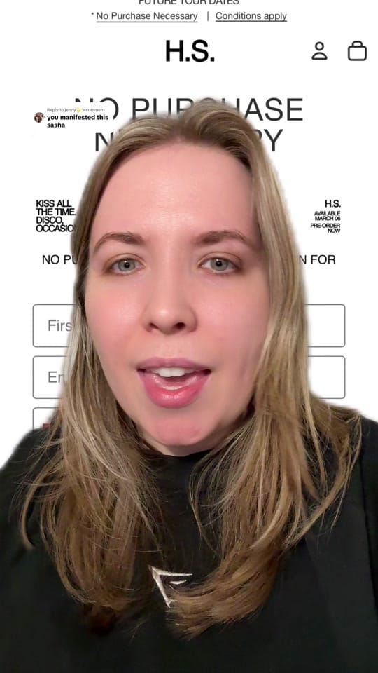Post 10 by Sasha Ridge ❤️‍🔥 on TikTok (video)