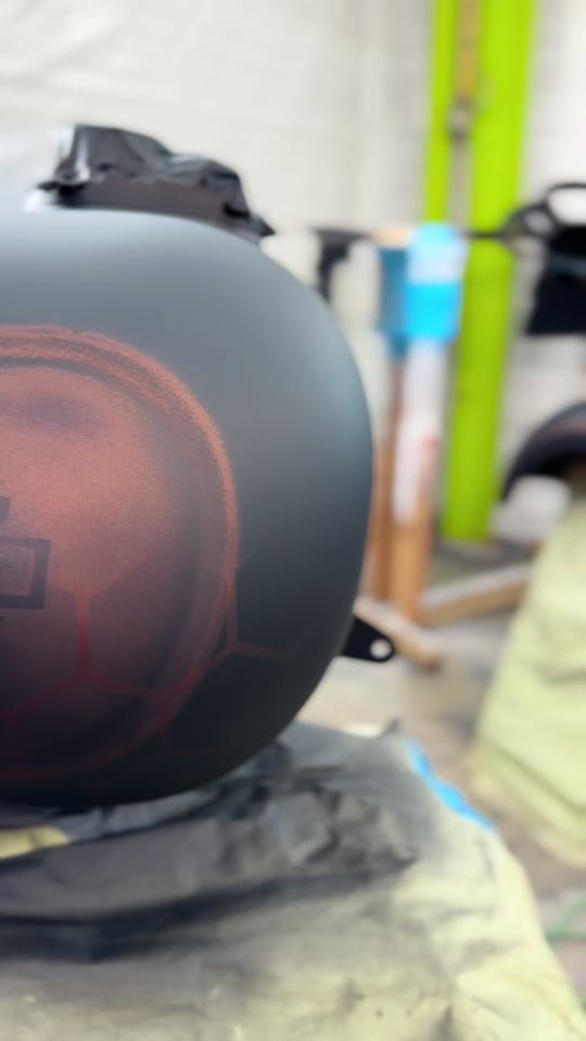 Post 2 by THE DRIP Kustom Paint Studio on TikTok (video)