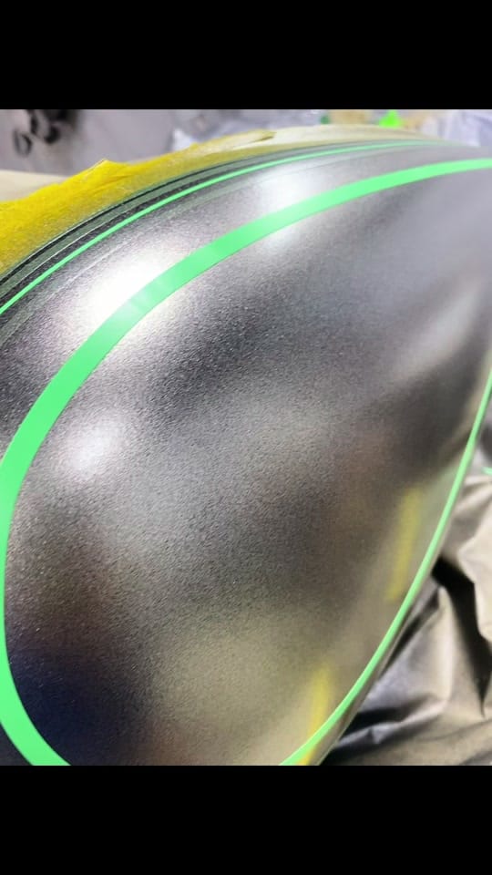 Post 1 by THE DRIP Kustom Paint Studio on TikTok (video)