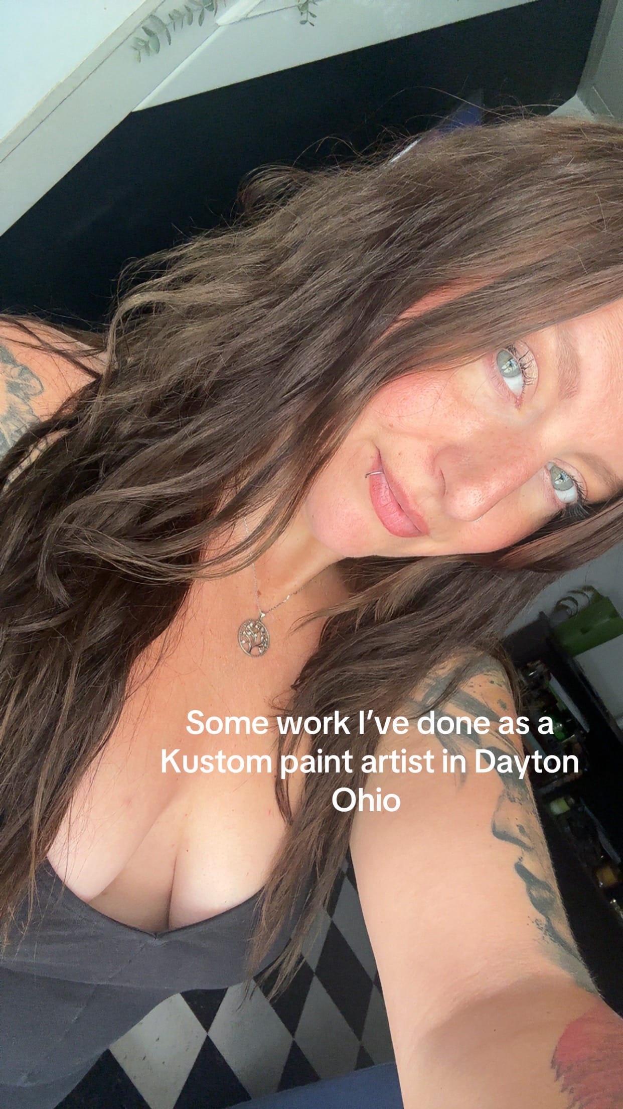 Post 9 by THE DRIP Kustom Paint Studio on TikTok (video)
