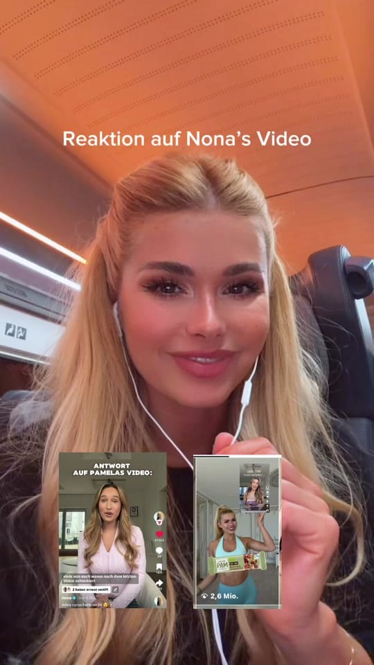 Post 6 by Pamela Reif on TikTok (video)