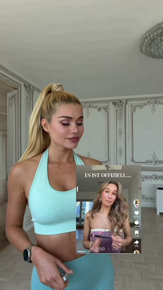 Post 7 by Pamela Reif on TikTok (video)