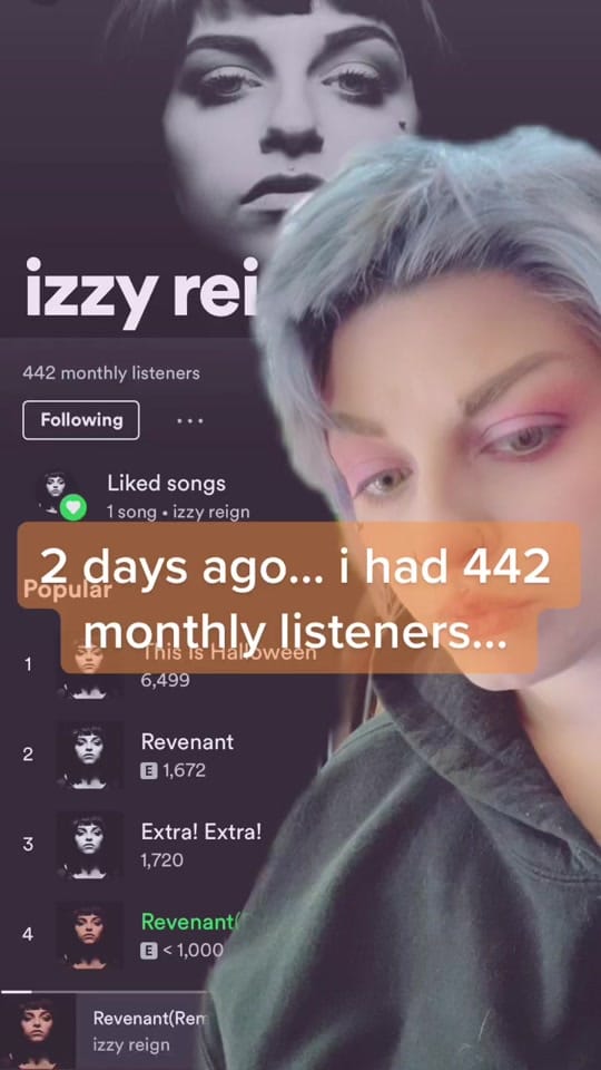 Post 10 by Izzy Reign on TikTok (video)