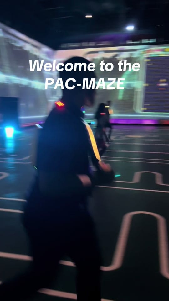Post 8 by PAC-MAN LIVE EXPERIENCE on TikTok (video)