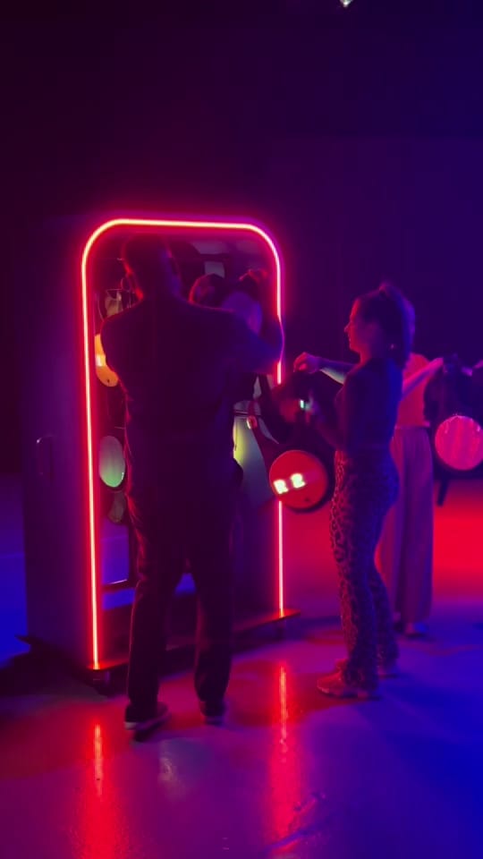 Post 3 by PAC-MAN LIVE EXPERIENCE on TikTok (video)