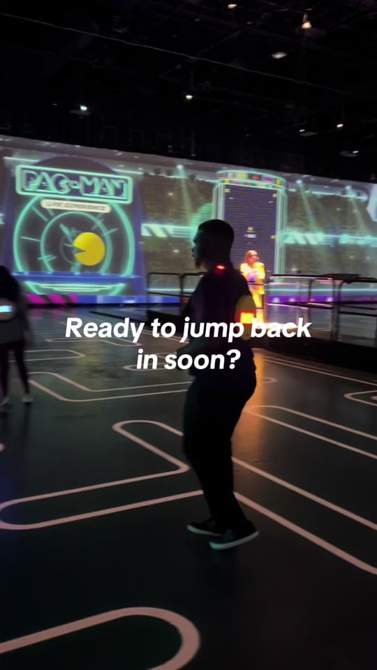 Post 7 by PAC-MAN LIVE EXPERIENCE on TikTok (video)