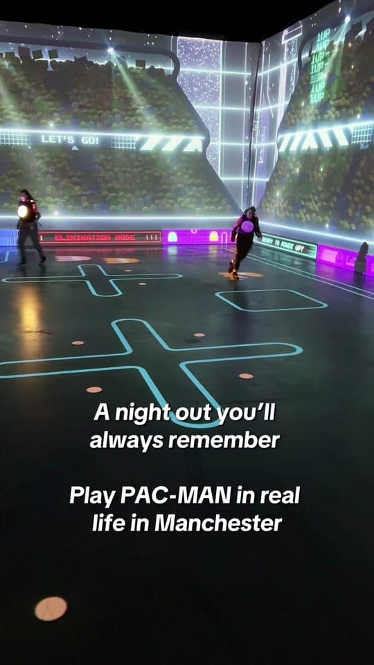 Post 10 by PAC-MAN LIVE EXPERIENCE on TikTok (video)