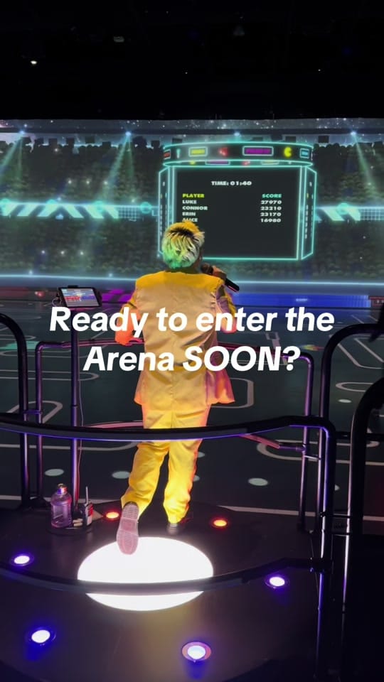 Post 5 by PAC-MAN LIVE EXPERIENCE on TikTok (video)