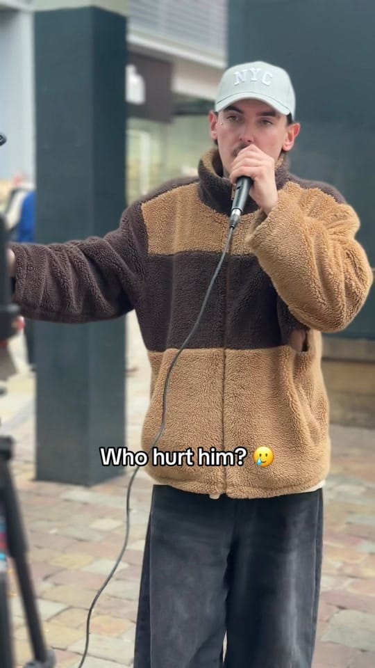 Post 1 by Matt Johnson🎙️ on TikTok (video)