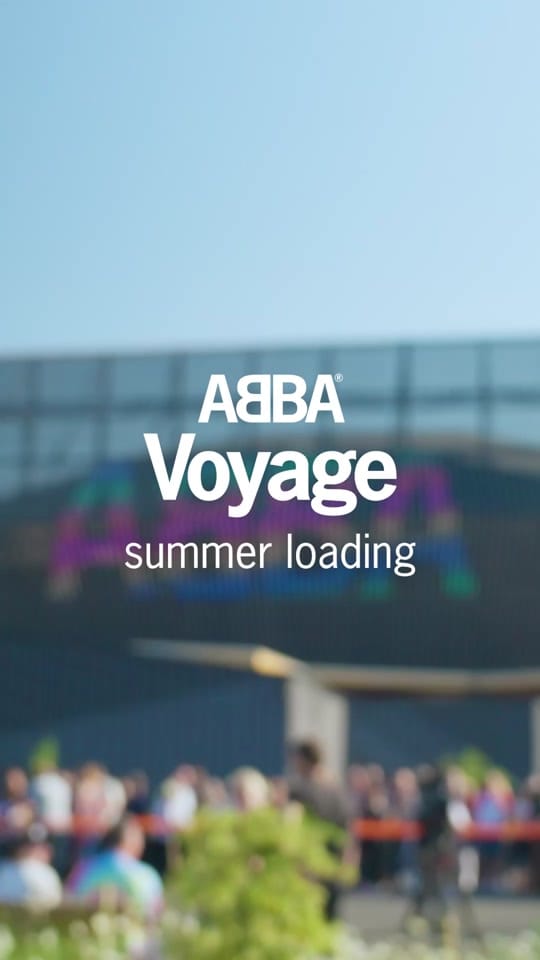 Post 1 by ABBA Voyage on TikTok (video)