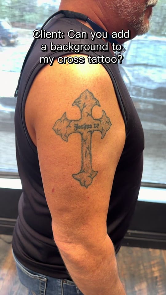 Post 2 by Florida tattoo artist on TikTok (video)
