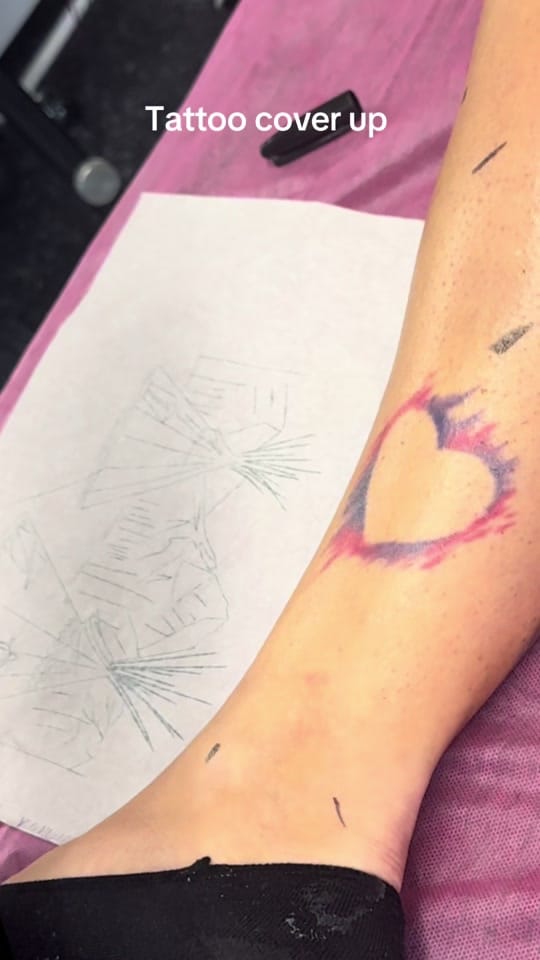 Post 10 by Florida tattoo artist on TikTok (video)