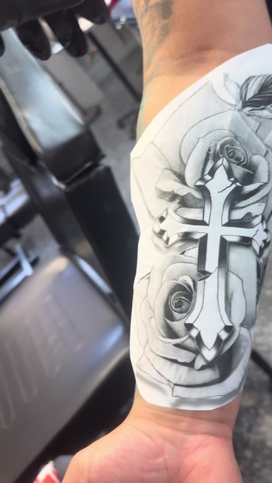 Post 9 by Florida tattoo artist on TikTok (video)