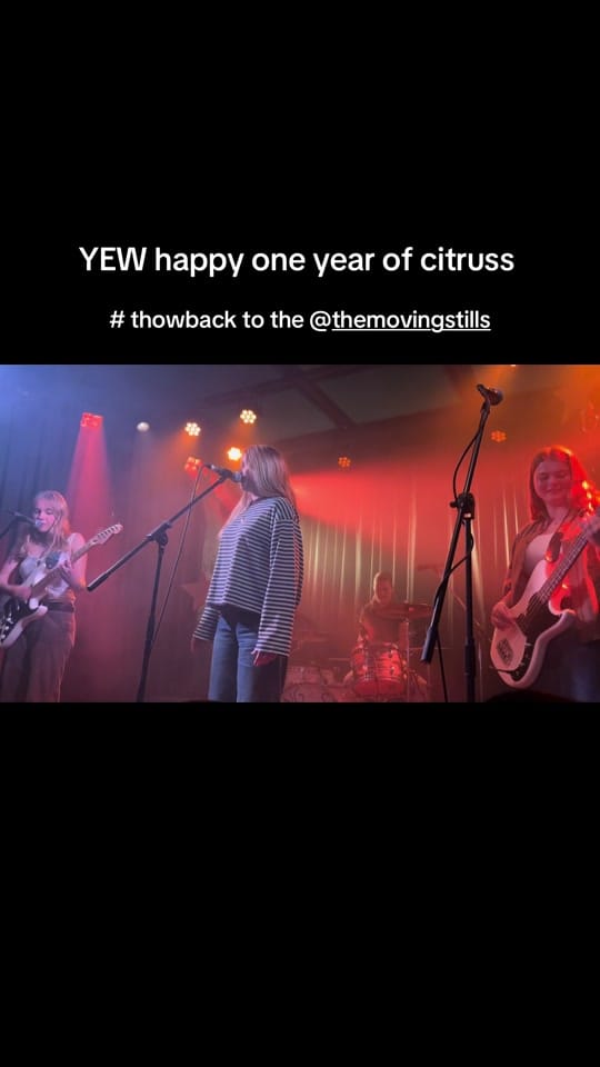 Post 6 by citrussband on TikTok (video)