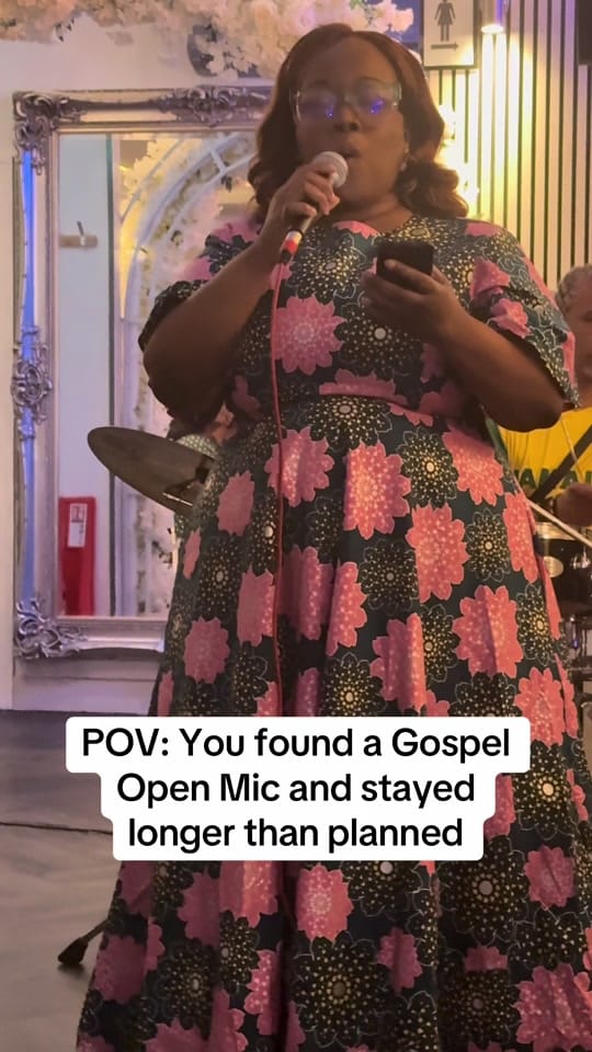 Post 7 by Worship Unplugged | Open Mic on TikTok (video)
