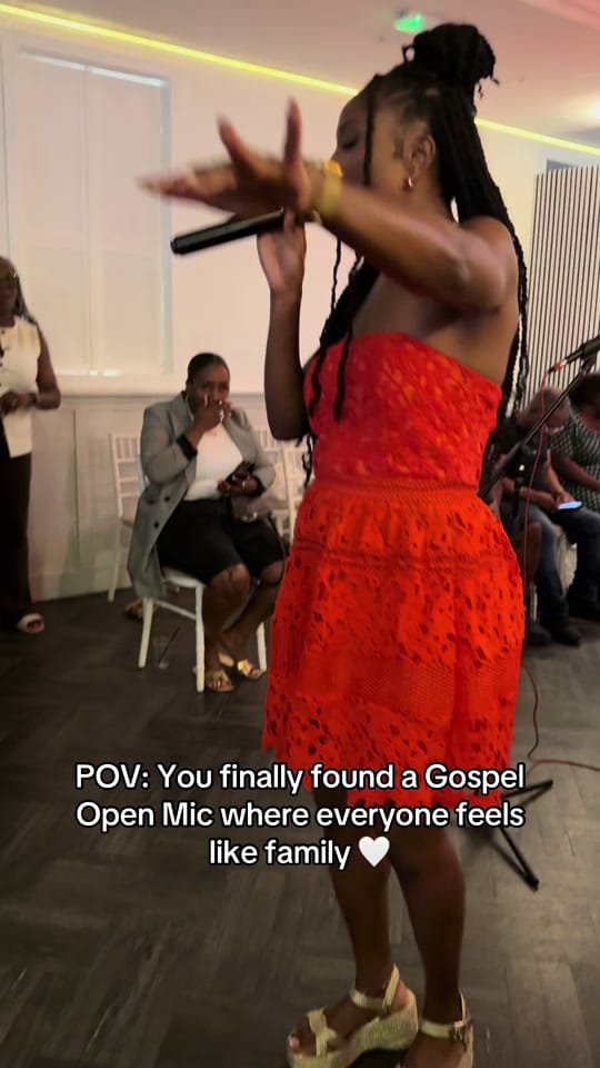 Post 1 by Worship Unplugged | Open Mic on TikTok (video)