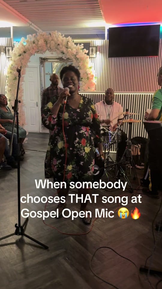Post 3 by Worship Unplugged | Open Mic on TikTok (video)