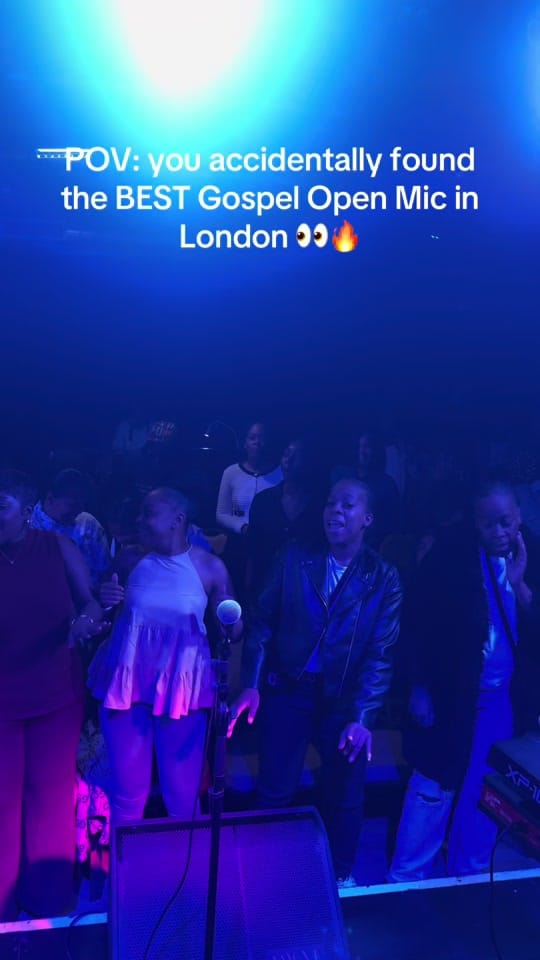 Post 9 by Worship Unplugged | Open Mic on TikTok (video)