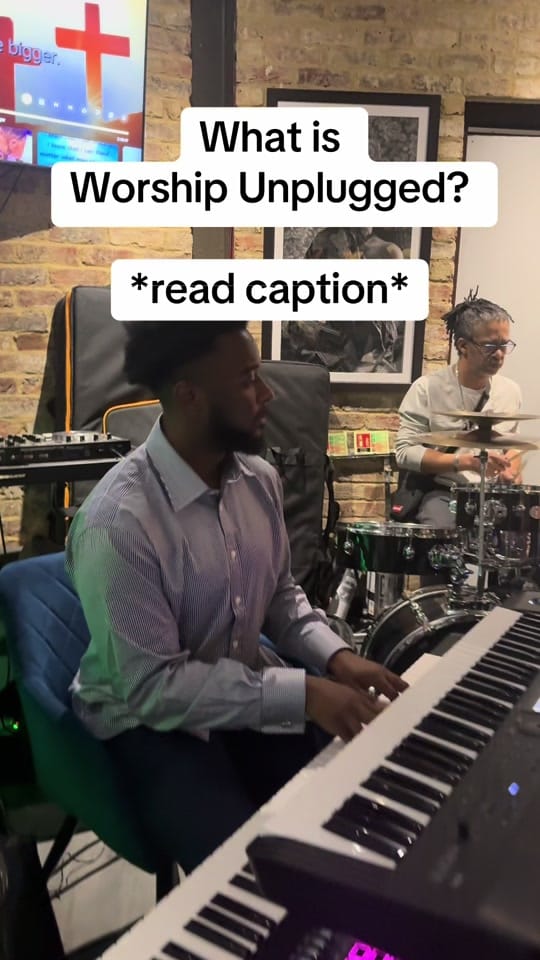 Post 10 by Worship Unplugged | Open Mic on TikTok (video)