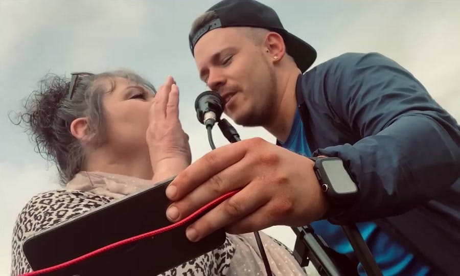Post 1 by Kye Danny West on TikTok (video)