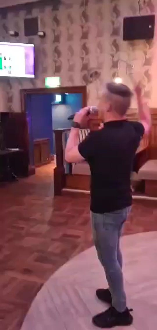 Post 6 by Kye Danny West on TikTok (video)