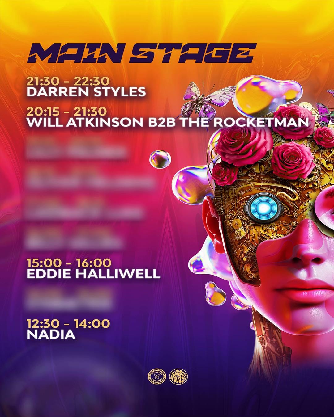 Post 2 by Lost Minds Festival on TikTok (video)