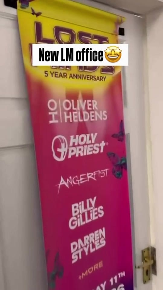Post 8 by Lost Minds Festival on TikTok (video)