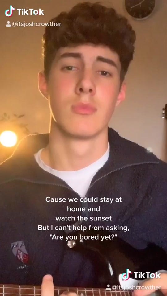 Post 6 by Joshua on TikTok (video)