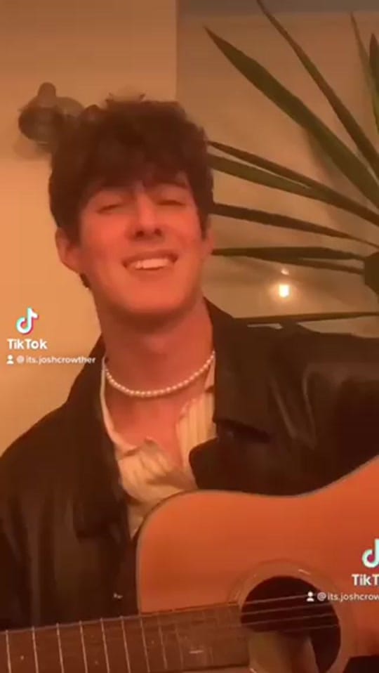 Post 4 by Joshua on TikTok (video)