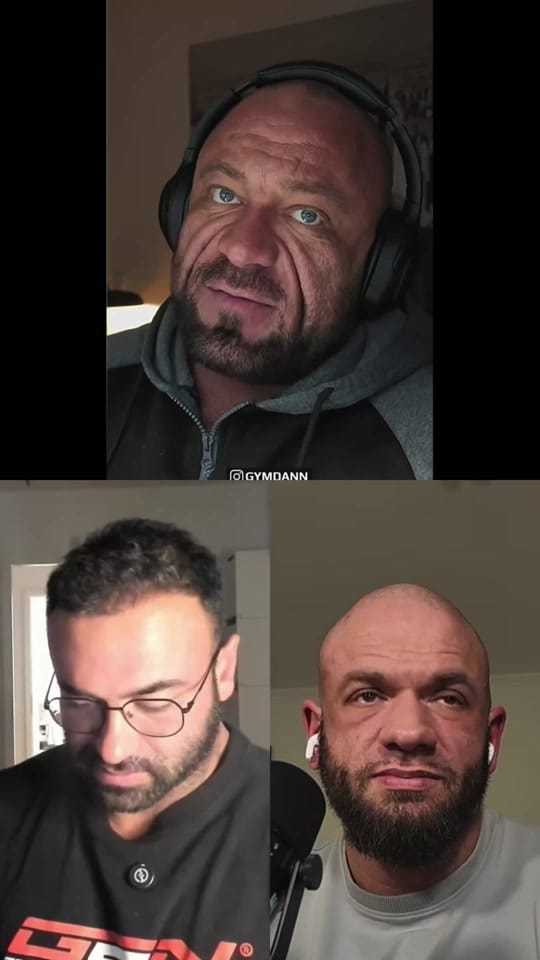 Post 6 by Gymdann on TikTok (video)