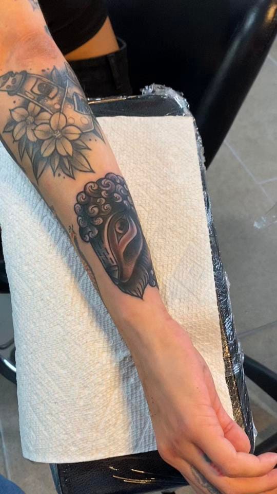 Post 7 by Hartt tattoos on TikTok (video)
