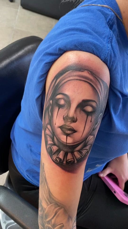 Post 4 by Hartt tattoos on TikTok (video)