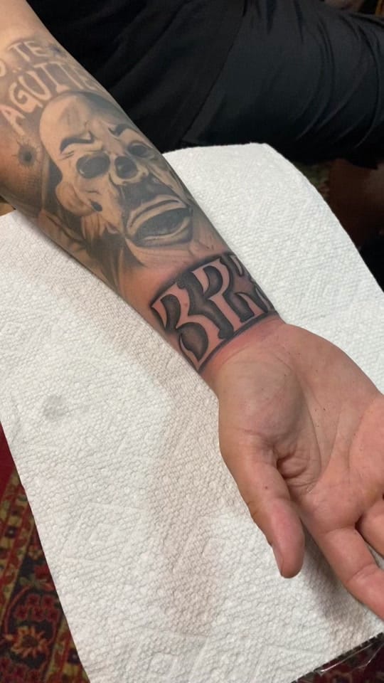 Post 2 by Hartt tattoos on TikTok (video)