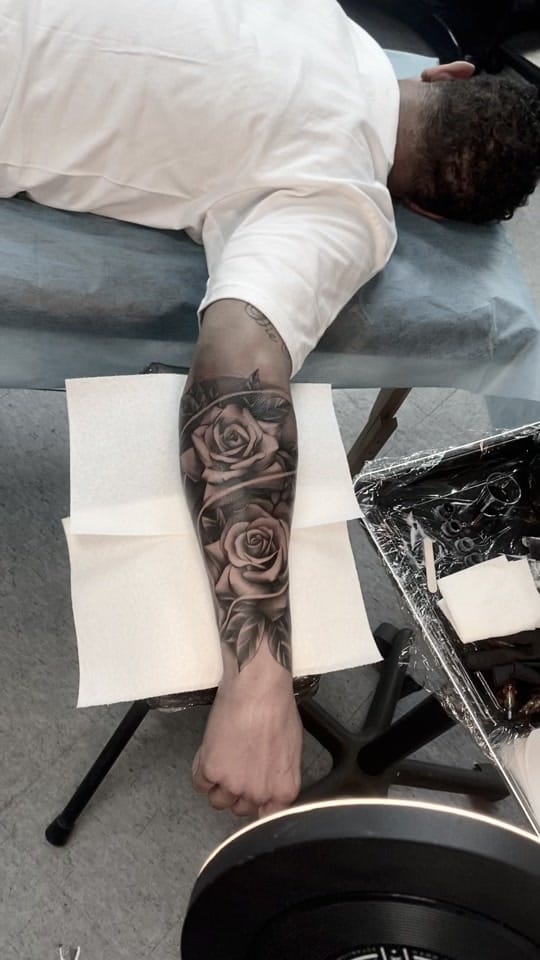 Post 9 by Hartt tattoos on TikTok (video)