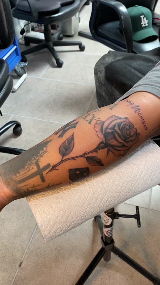 Post 3 by Hartt tattoos on TikTok (video)