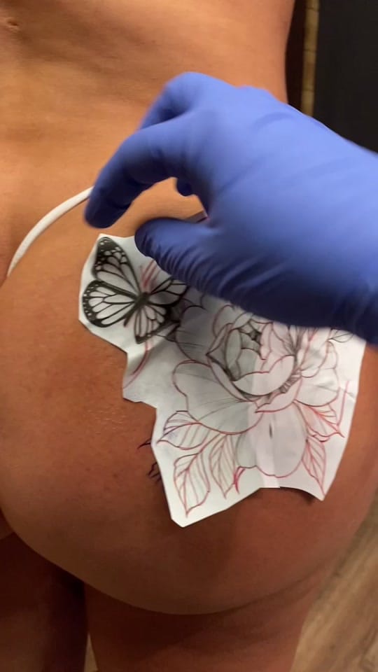 Post 10 by Hartt tattoos on TikTok (video)