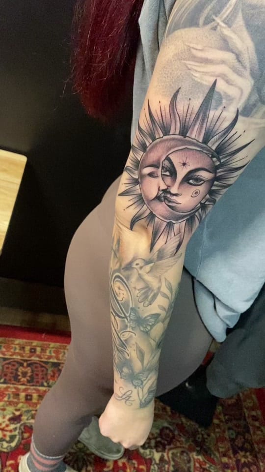 Post 1 by Hartt tattoos on TikTok (video)