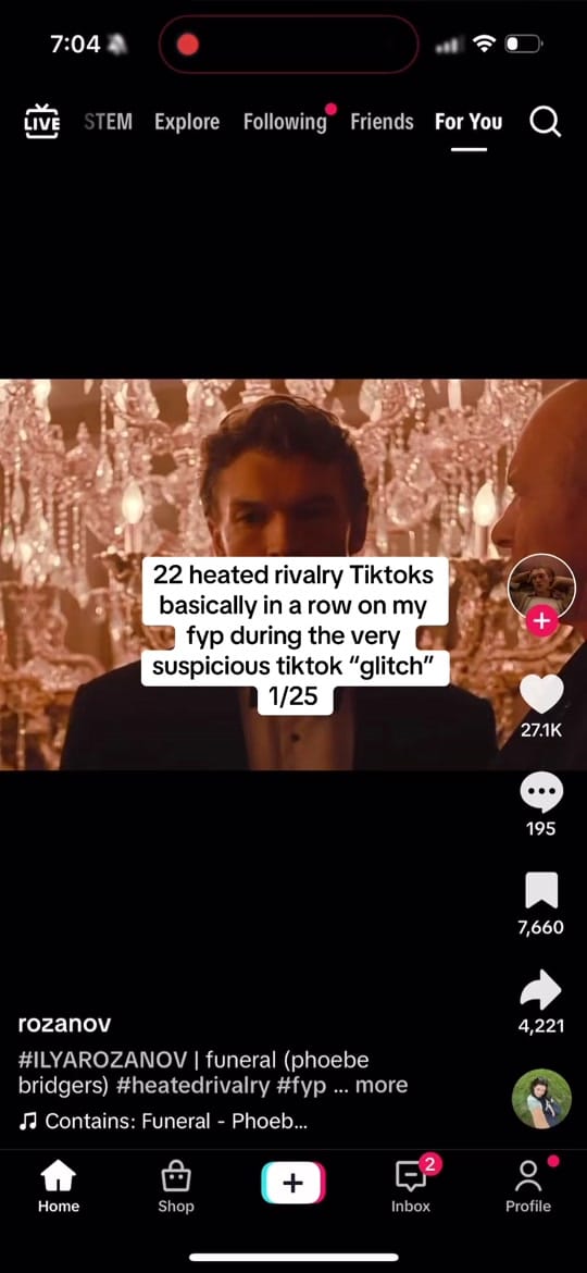 Post 3 by Jillian Carson on TikTok (video)