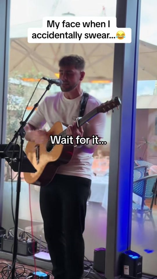 Post 3 by Tom James 🎵 on TikTok (video)