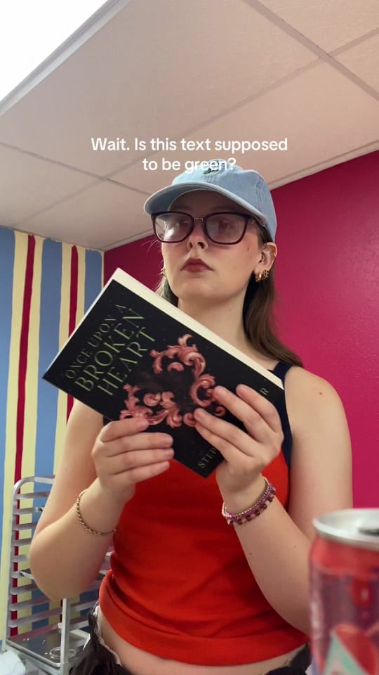 Post 5 by Pages & Ink on TikTok (video)