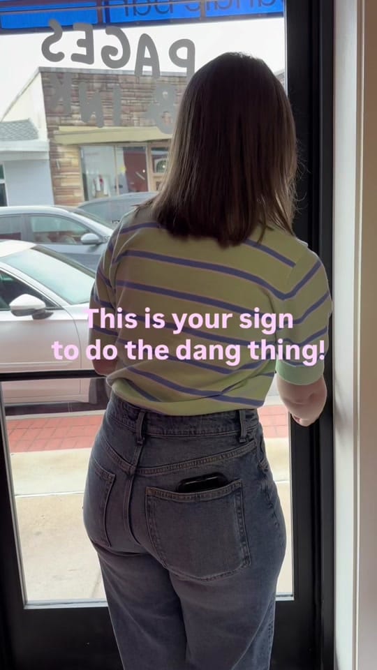Post 8 by Pages & Ink on TikTok (video)