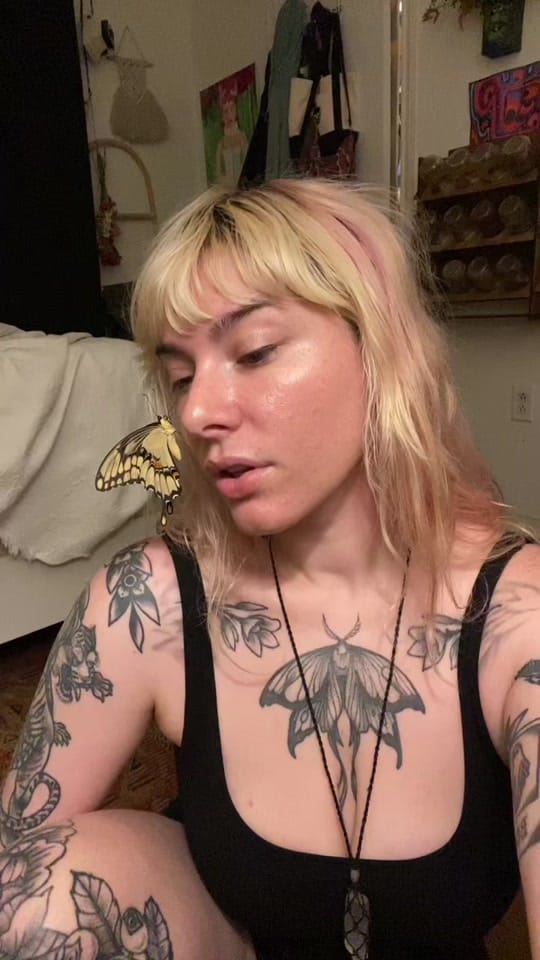 Post 5 by Callisto Ray on TikTok (video)