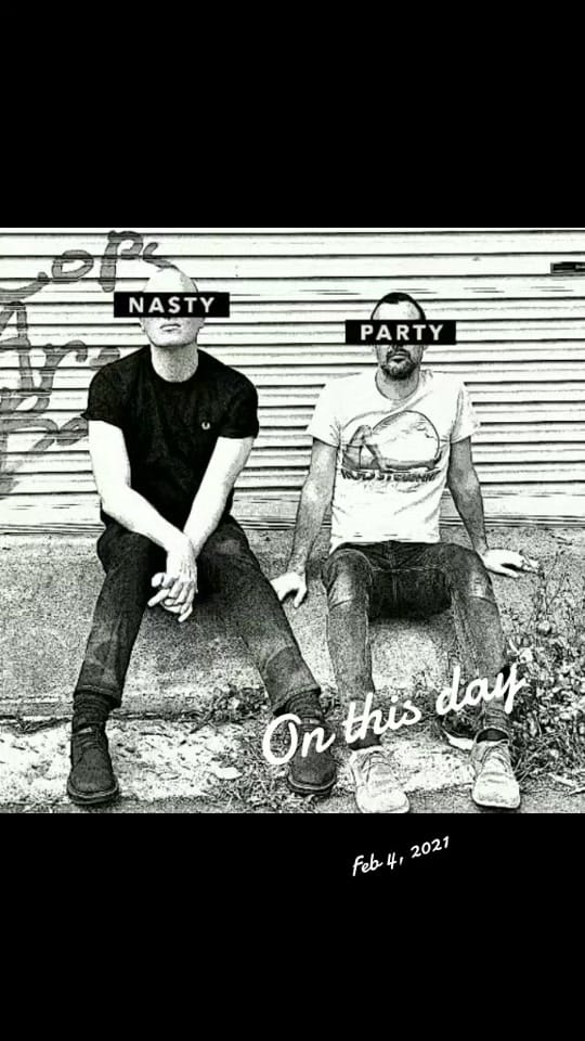 Post 1 by NASTY PARTY (Band) on TikTok (video)