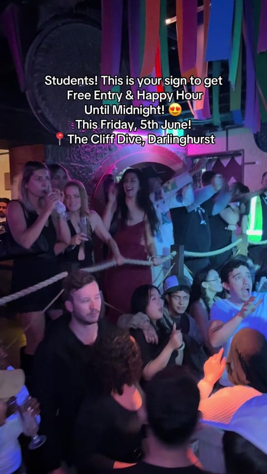 Post 6 by The Cliff Dive on TikTok (video)