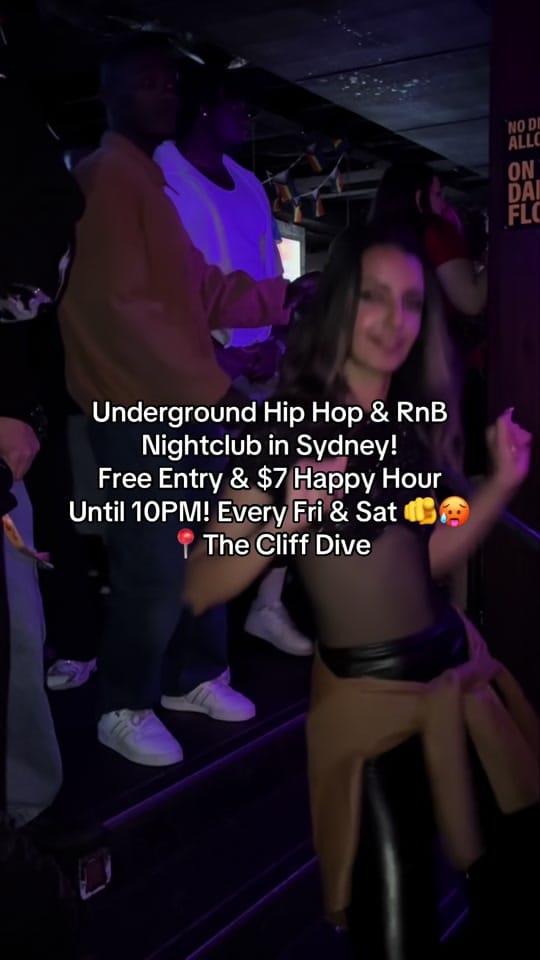 Post 3 by The Cliff Dive on TikTok (video)
