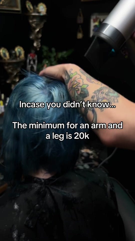 Post 6 by Lindz Nash Alt Hairstylist on TikTok (video)