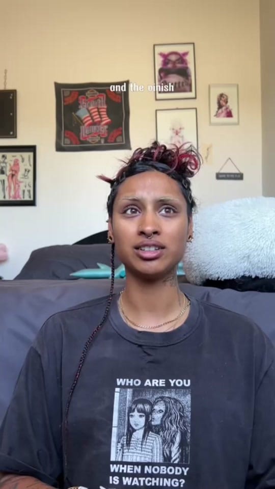 Post 2 by Em on TikTok (video)