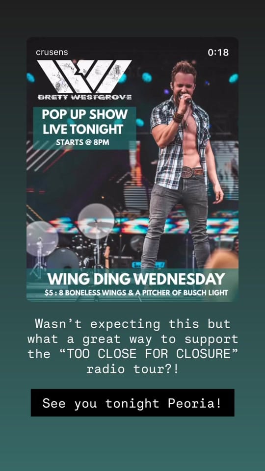 Post 3 by Brett Westgrove on TikTok (video)