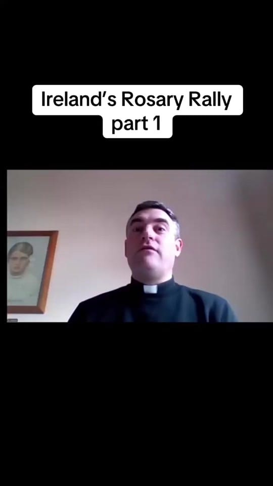 Post 2 by EWTN Ireland on TikTok (video)