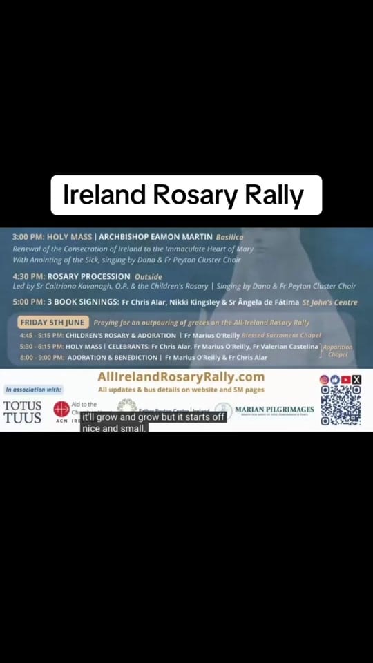 Post 10 by EWTN Ireland on TikTok (video)